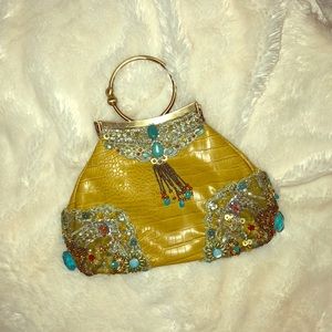 Wristlet bag/ crossbody